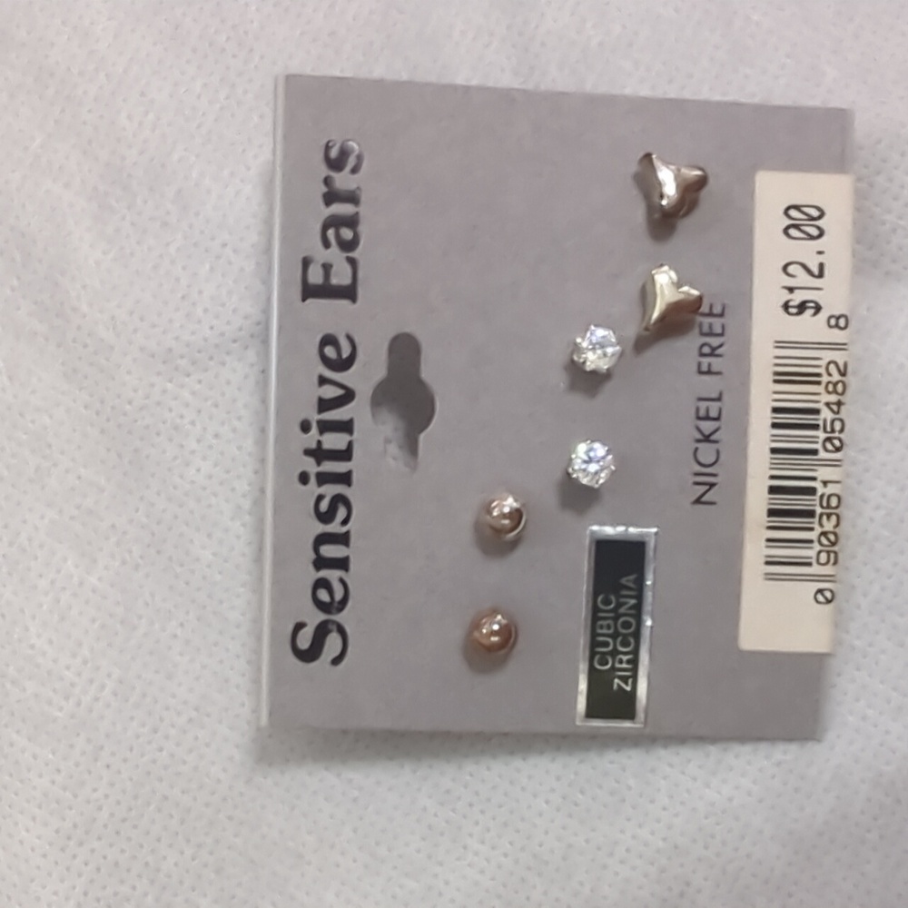 Earrings sensitive ears